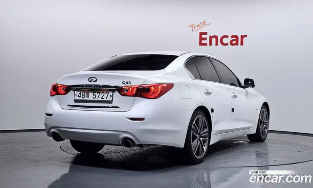 Infiniti Q50 2014 2.1 автомат (гидро), миниатюра 2