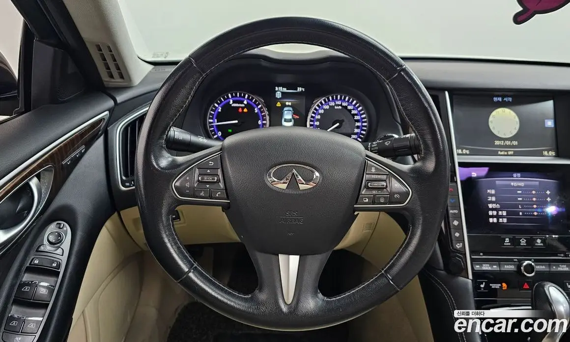 Infiniti Q50 2014 2.1 автомат (гидро), фото 13