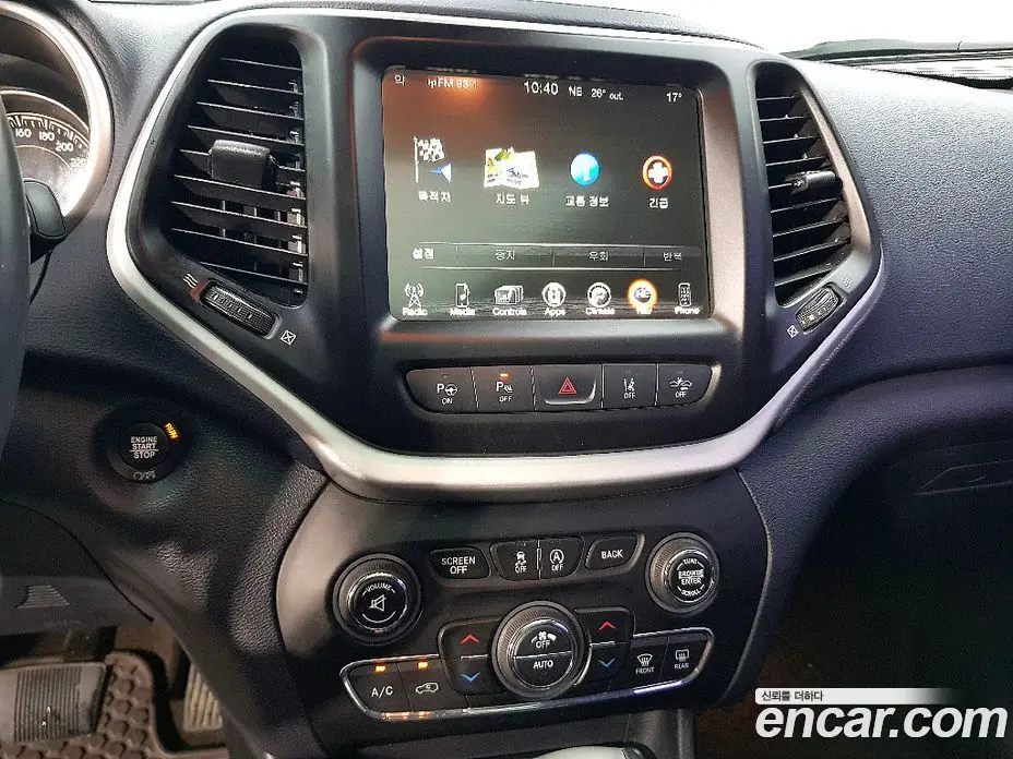 Jeep Cherokee 2017 2.2 автомат (гидро), фото 11