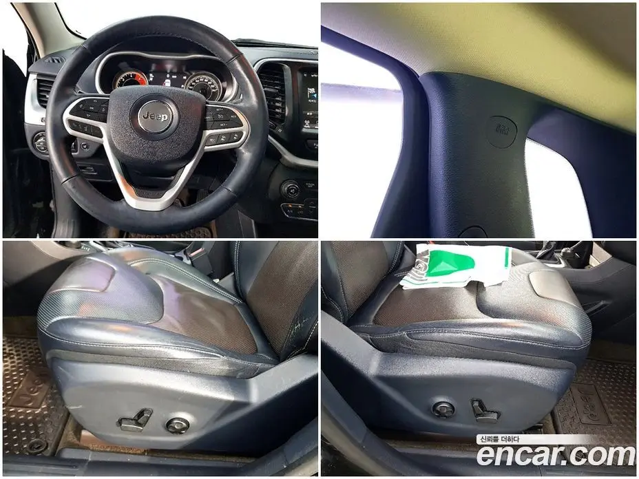 Jeep Cherokee 2017 2.2 автомат (гидро), фото 15