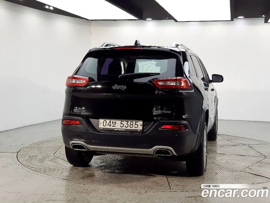 Jeep Cherokee 2017 2.2 автомат (гидро), фото 3
