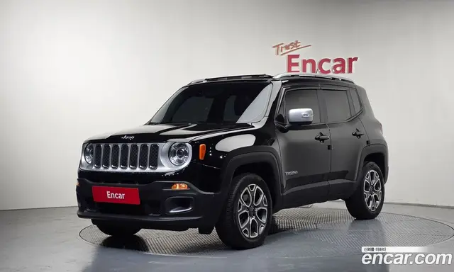 Jeep Renegade, 2017, 149 368 км