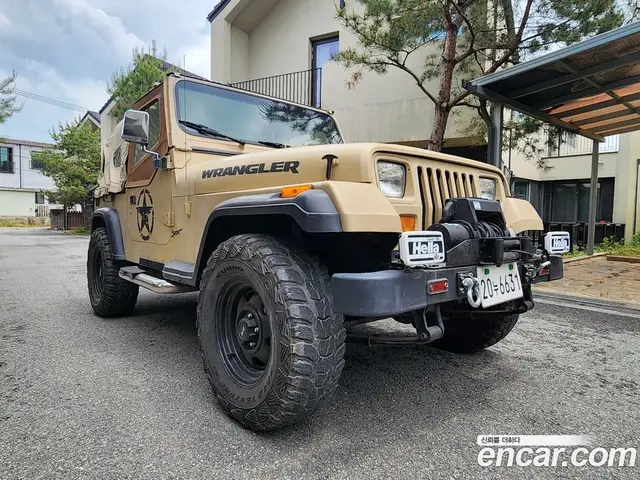 Jeep Wrangler 1992 4.0 механика, миниатюра 2