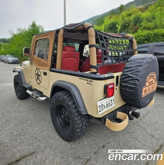 Jeep Wrangler 1992 4.0 механика, фото 12