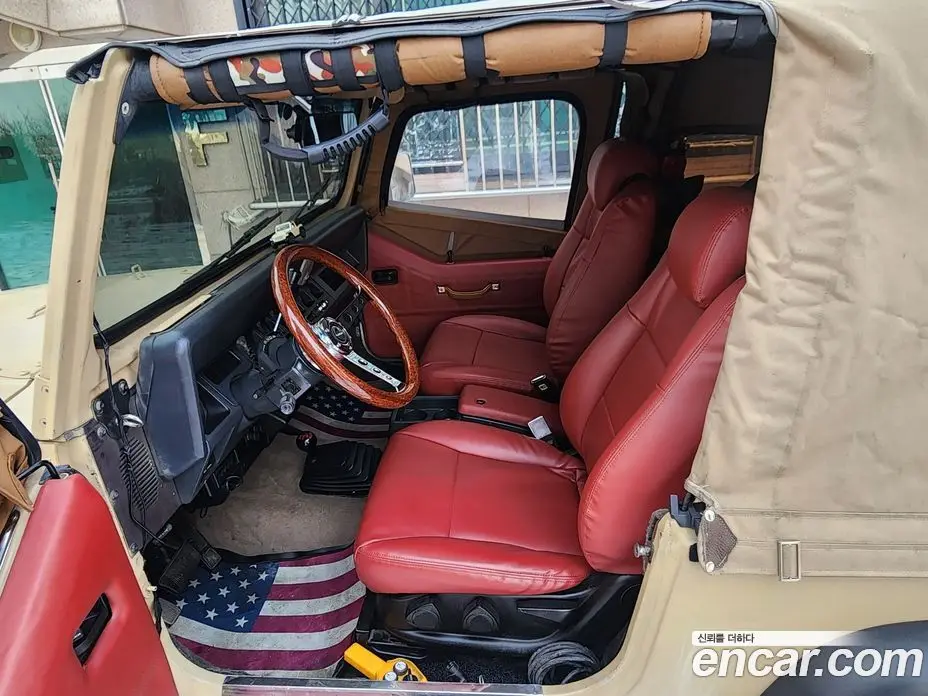 Jeep Wrangler 1992 4.0 механика, фото 5