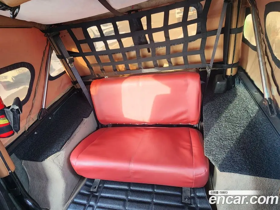 Jeep Wrangler 1992 4.0 механика, фото 6
