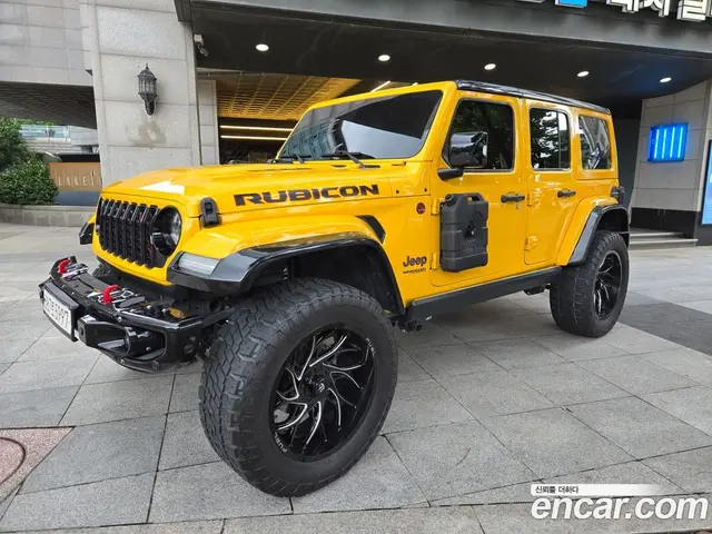 Jeep Wrangler 2021 2.0 автомат (гидро), миниатюра 1