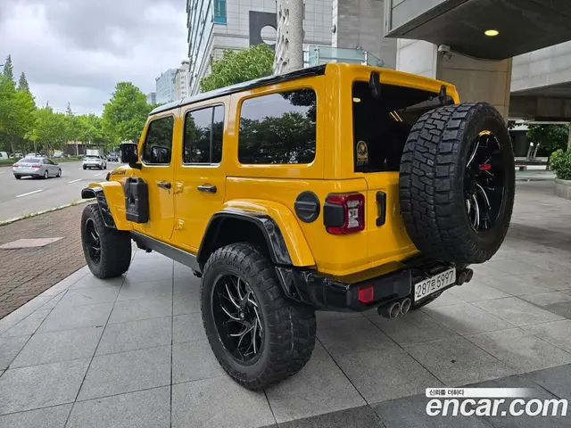 Jeep Wrangler 2021 2.0 автомат (гидро), миниатюра 2