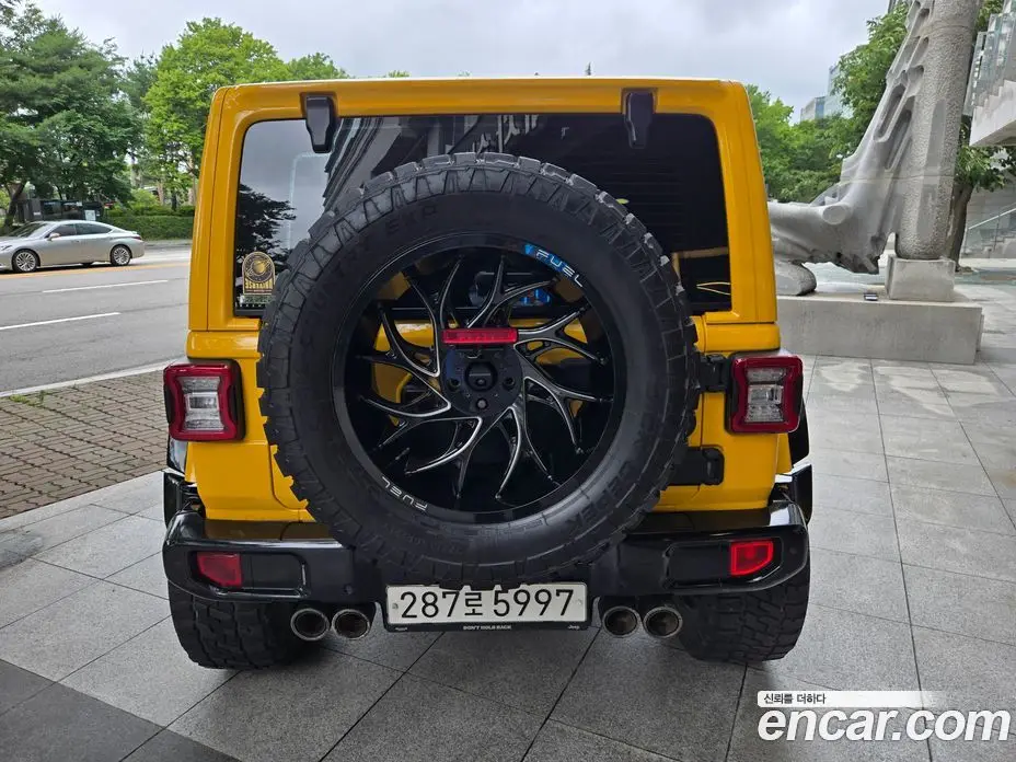 Jeep Wrangler 2021 2.0 автомат (гидро), фото 4