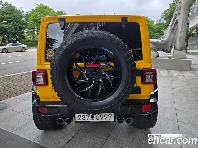Jeep Wrangler 2021 2.0 автомат (гидро), миниатюра 4
