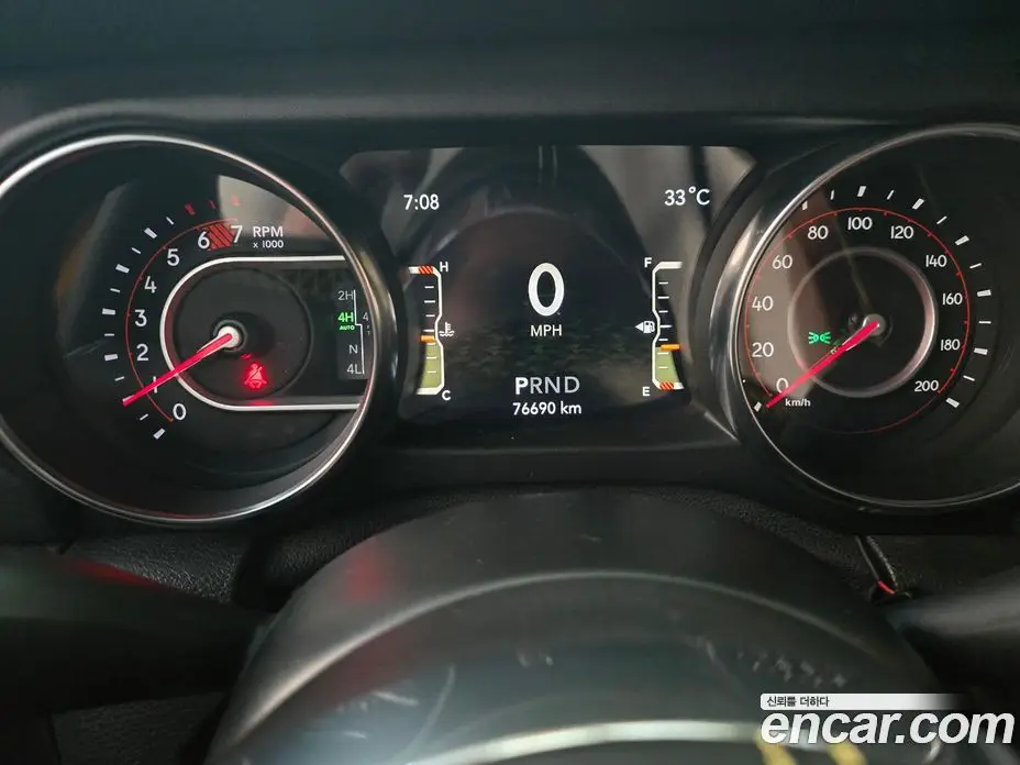 Jeep Wrangler 2021 2.0 автомат (гидро), фото 8