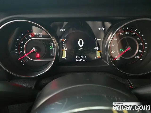 Jeep Wrangler 2021 2.0 автомат (гидро), миниатюра 8