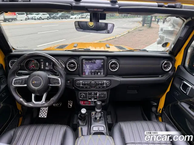 Jeep Wrangler 2021 2.0 автомат (гидро), миниатюра 9