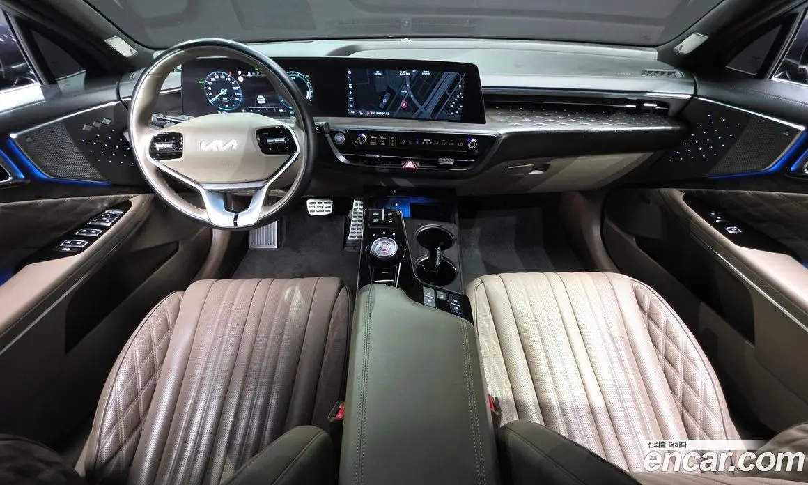 Kia K8 2024 1.6 автомат (гидро), фото 7