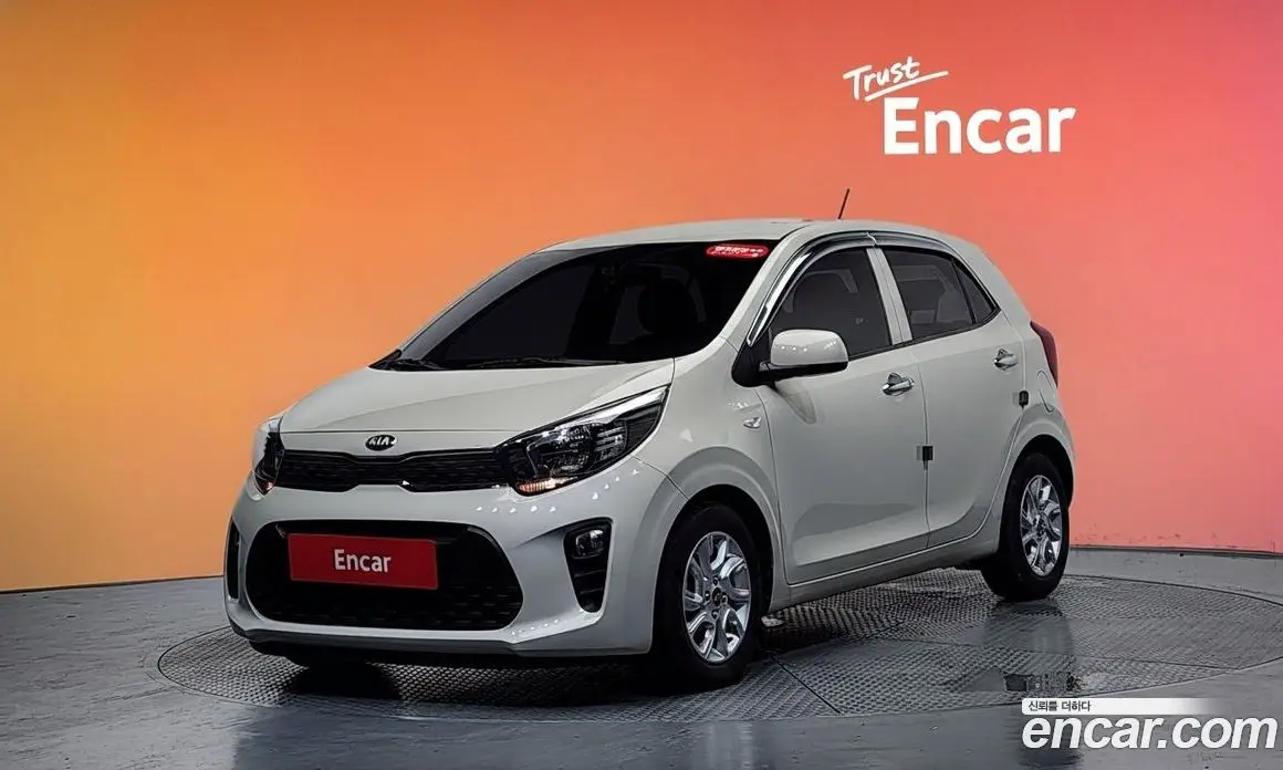 Kia Morning 2017 1.0 автомат (гидро), фото 33