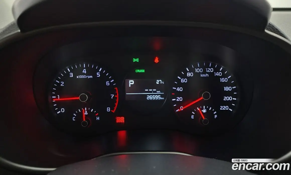 Kia Morning 2017 1.0 автомат (гидро), фото 10