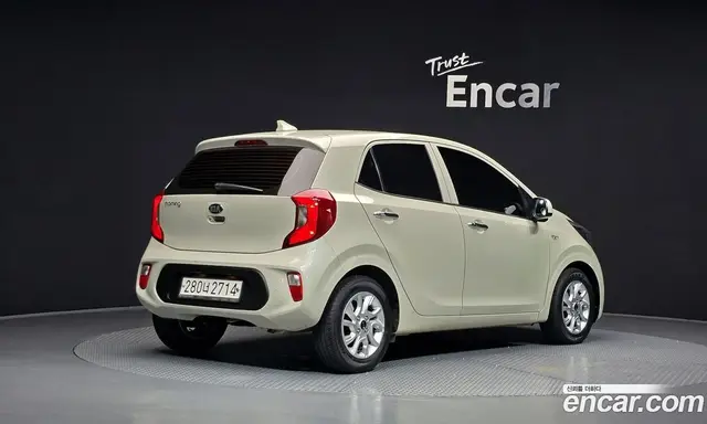 Kia Morning 2020 1.0 автомат (гидро), миниатюра 2
