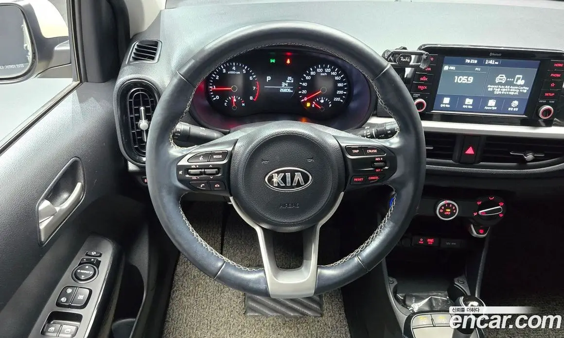 Kia Morning 2020 1.0 автомат (гидро), фото 13