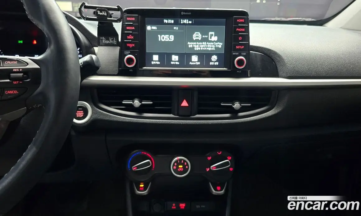 Kia Morning 2020 1.0 автомат (гидро), фото 14