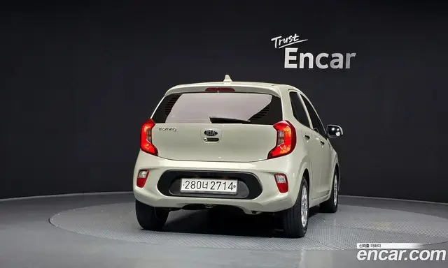 Kia Morning 2020 1.0 автомат (гидро), миниатюра 4