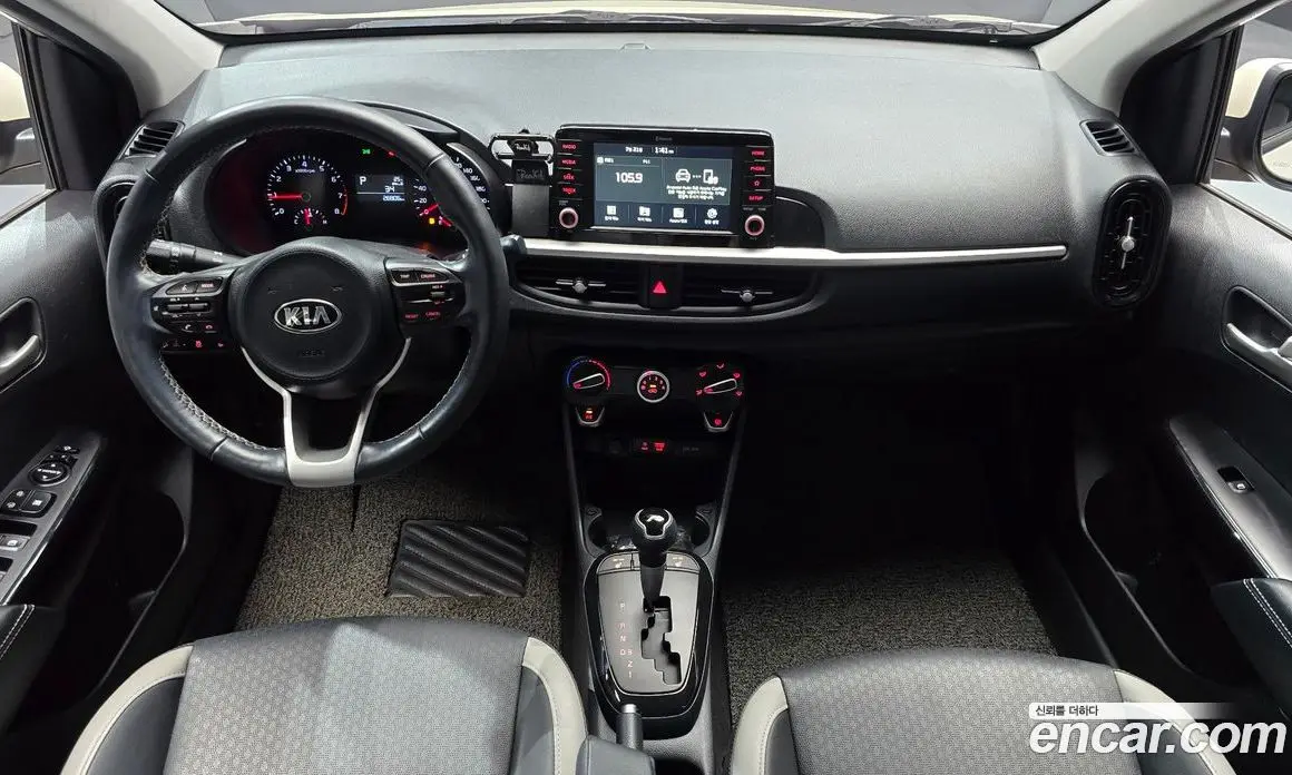Kia Morning 2020 1.0 автомат (гидро), фото 7
