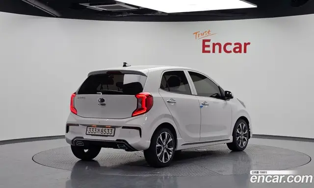 Kia Morning 2021 1.0 автомат (гидро), миниатюра 2