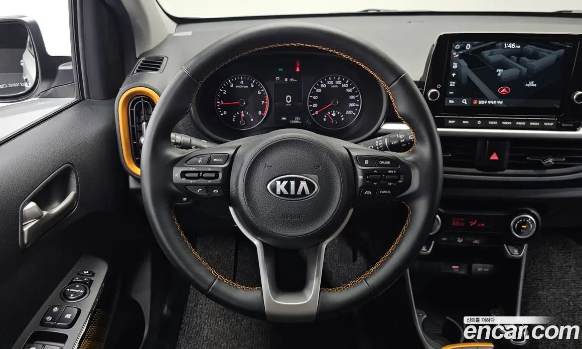 Kia Morning 2021 1.0 автомат (гидро), фото 13