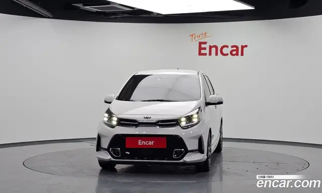 Kia Morning 2021 1.0 автомат (гидро), миниатюра 3