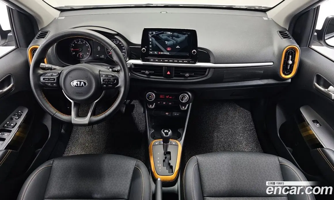 Kia Morning 2021 1.0 автомат (гидро), фото 7