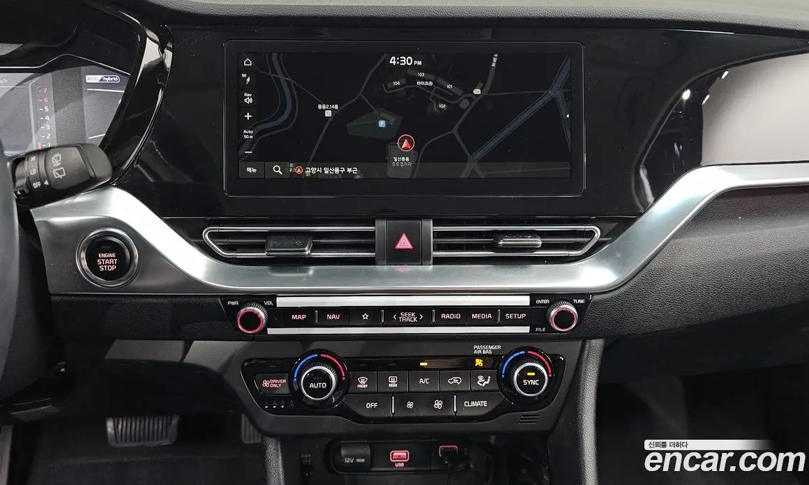 Kia Niro 2021 1.6 автомат (гидро), фото 19