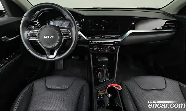 Kia Niro 2021 1.6 автомат (гидро), миниатюра 9
