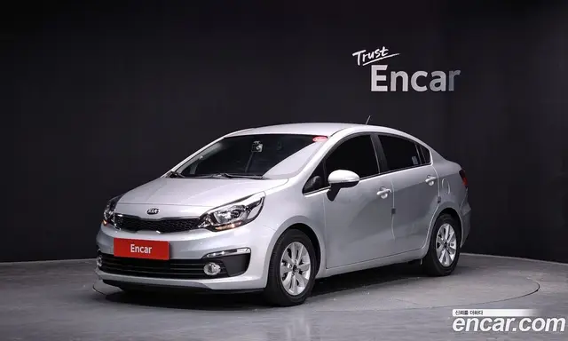 Kia Pride, 2016, 24 562 км