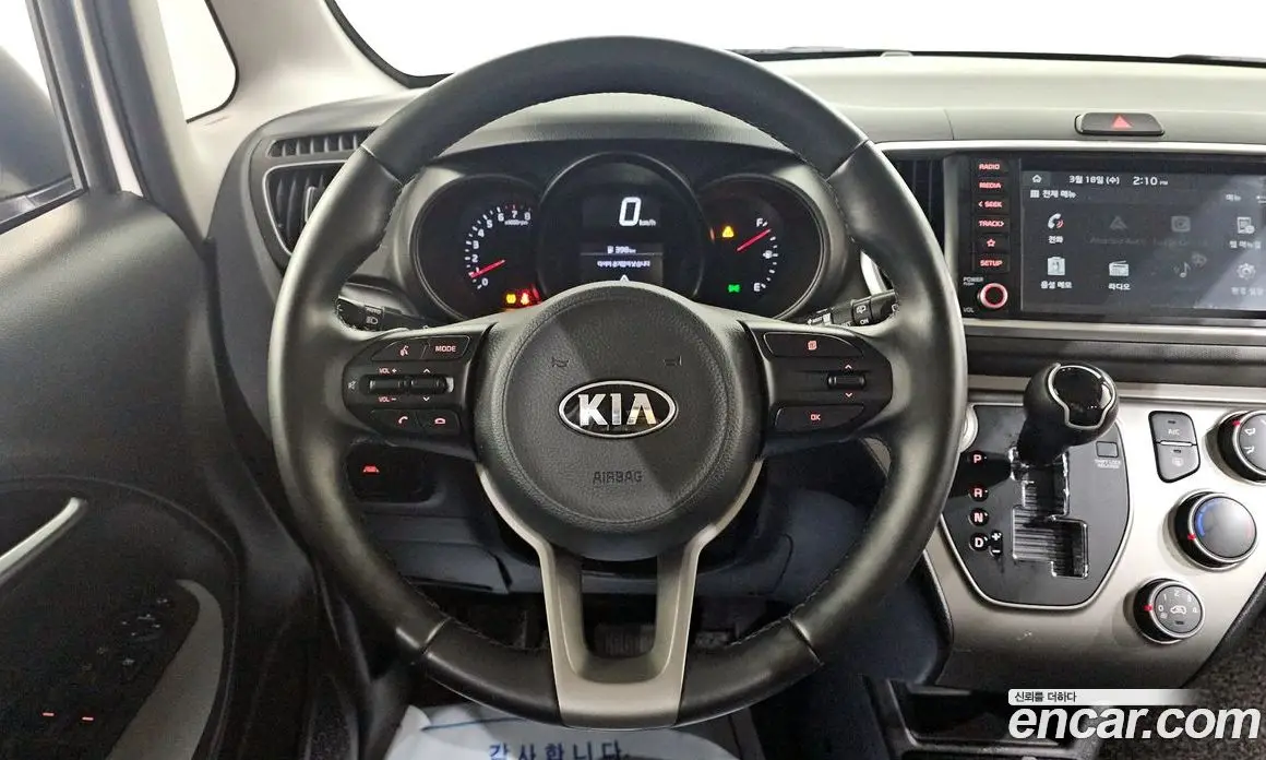 Kia Ray 2020 1.0 автомат (гидро), фото 15