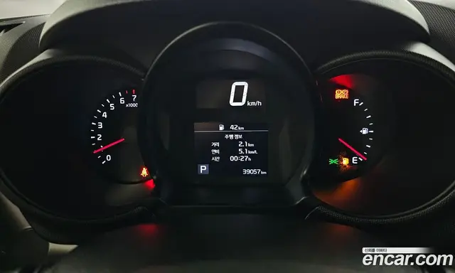 Kia Ray 2021 1.0 автомат (гидро), миниатюра 8