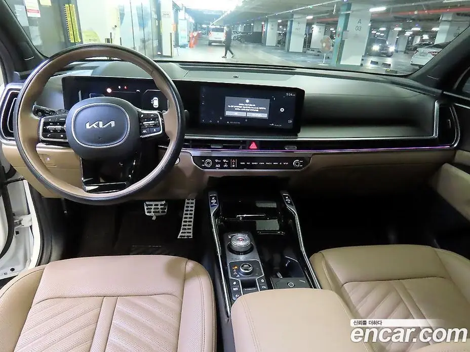 Kia Sorento 2024 2.5 автомат (гидро), фото 10