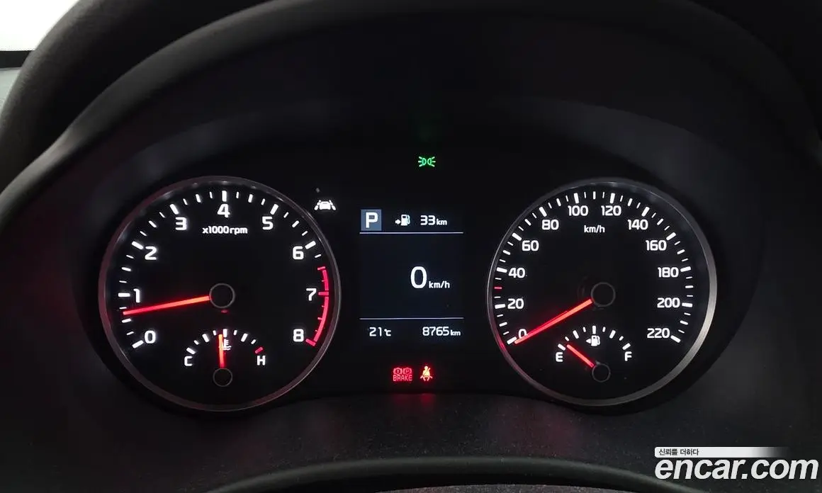 Kia Stonic 2019 1.4 автомат (гидро), фото 11