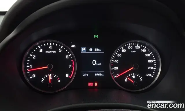 Kia Stonic 2019 1.4 автомат (гидро), миниатюра 11