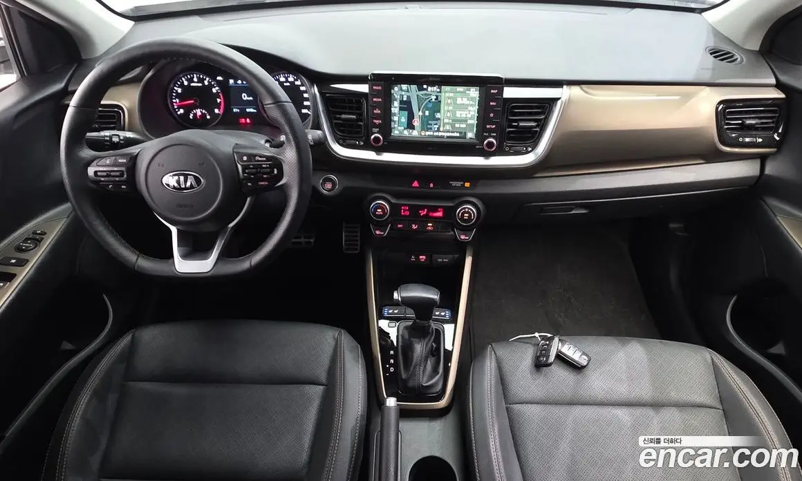 Kia Stonic 2019 1.4 автомат (гидро), фото 10