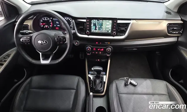 Kia Stonic 2019 1.4 автомат (гидро), миниатюра 10