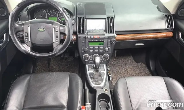 Land Rover Freelander 2009 2.2 автомат (гидро), миниатюра 9