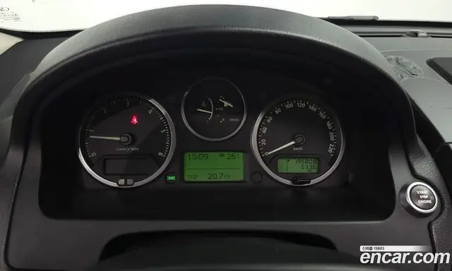 Land Rover Freelander 2009 2.2 автомат (гидро), миниатюра 10