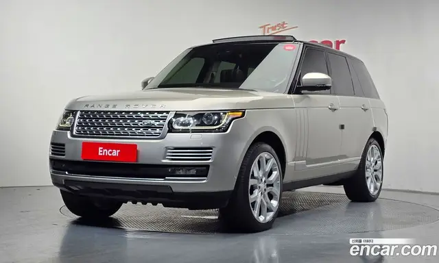 Land Rover Range Rover 2014 5.0 автомат (гидро), миниатюра 1