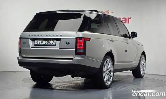 Land Rover Range Rover 2014 5.0 автомат (гидро), миниатюра 2