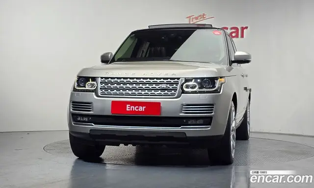 Land Rover Range Rover 2014 5.0 автомат (гидро), миниатюра 3