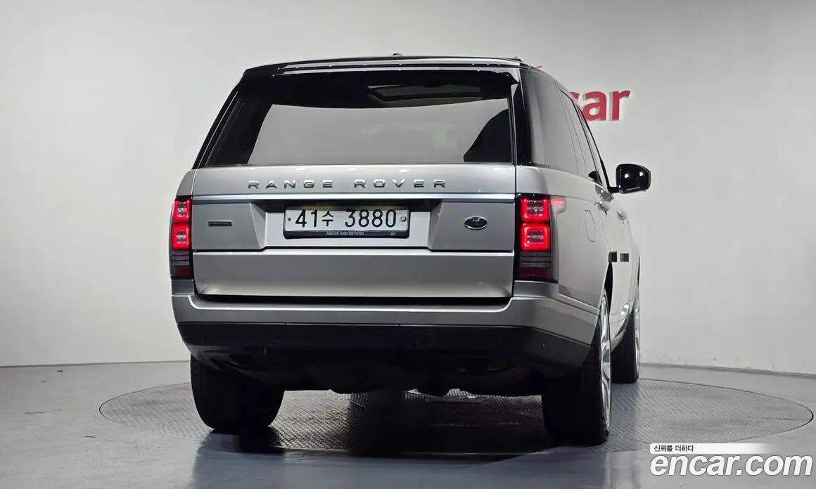 Land Rover Range Rover 2014 5.0 автомат (гидро), фото 4