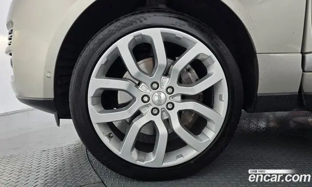 Land Rover Range Rover 2014 5.0 автомат (гидро), миниатюра 5