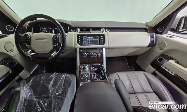 Land Rover Range Rover 2014 5.0 автомат (гидро), миниатюра 7