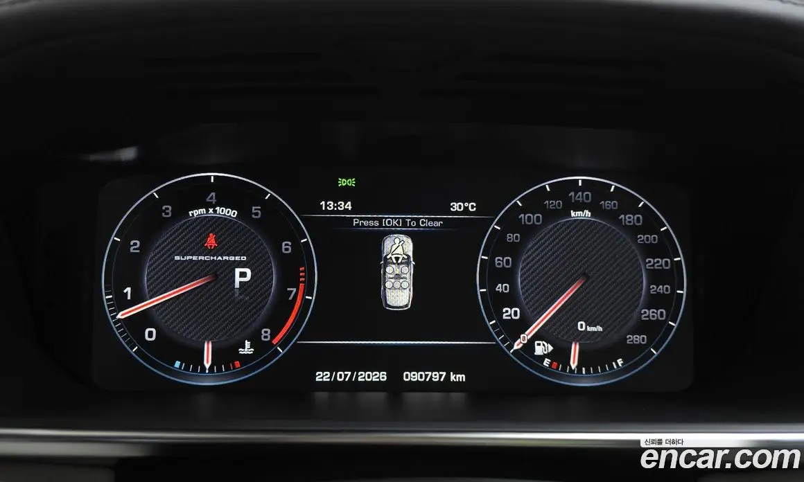 Land Rover Range Rover 2014 5.0 автомат (гидро), фото 8