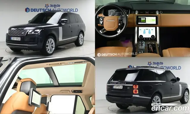 Land Rover Range Rover, 2021, 123 160 км