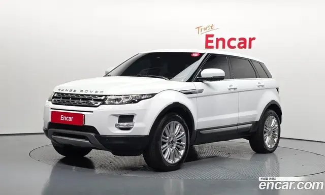 Land Rover Range Rover Evoque 2013 2.0 автомат (гидро), миниатюра 1